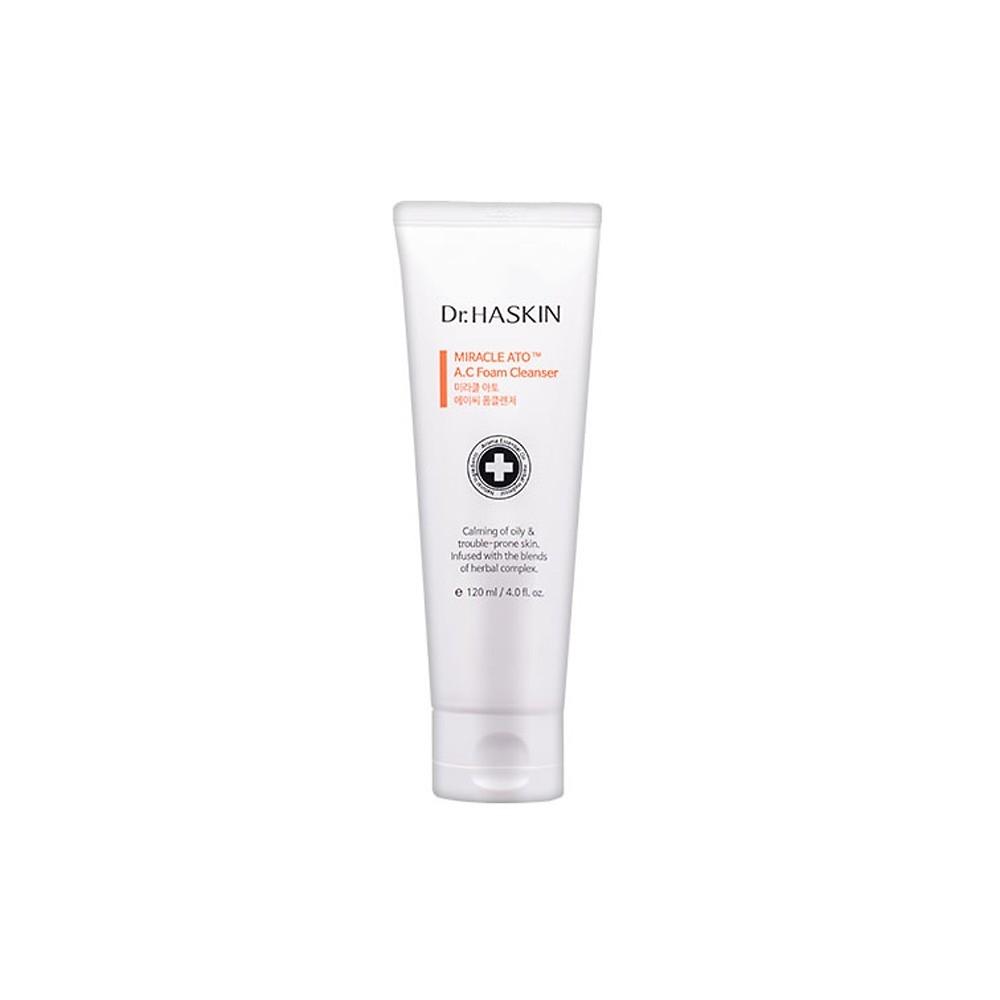Dr.haSkin Dr.haski Skin MirAcle Ato Ac Foam Cleanser 120ml