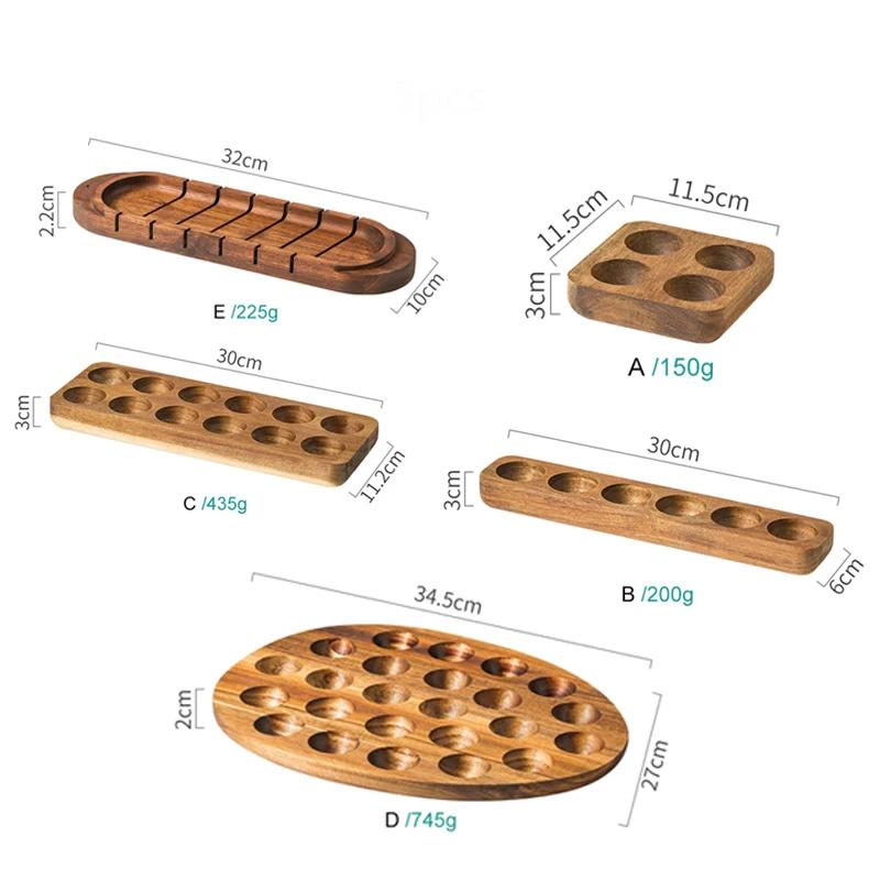Деревянный ящик для хранения яиц Лоток для яиц Домашняя стойка Многосекционный держатель Кухня Приготовление пищи Холодильник Сохранение свежести Инструменты