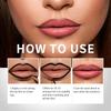 Карандаш для губ Peel Off Тинт для губ Тату Стойкий Водостойкий Не размазывающийся Не отпечатывающийся Матовый Карандаш для губ Волшебная косметика для губ