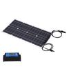 25W Monocrystalline Solar Panel with 30A Solar Charge Controller High Efficiency Photovoltaic Panel