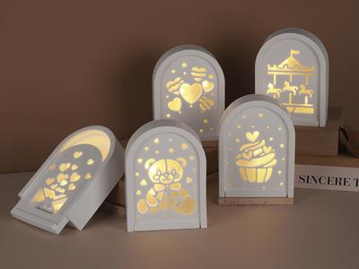 Сделай сам кристалл капельная штукатурка цемент полый медведь торт воздушный шар кубические огни силуэт зеркало силиконовые формы