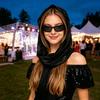 Multi-Functional Sequin Rave Hood Hooded Design Festival Headwear Scarves Shawl Wraps  Unisex