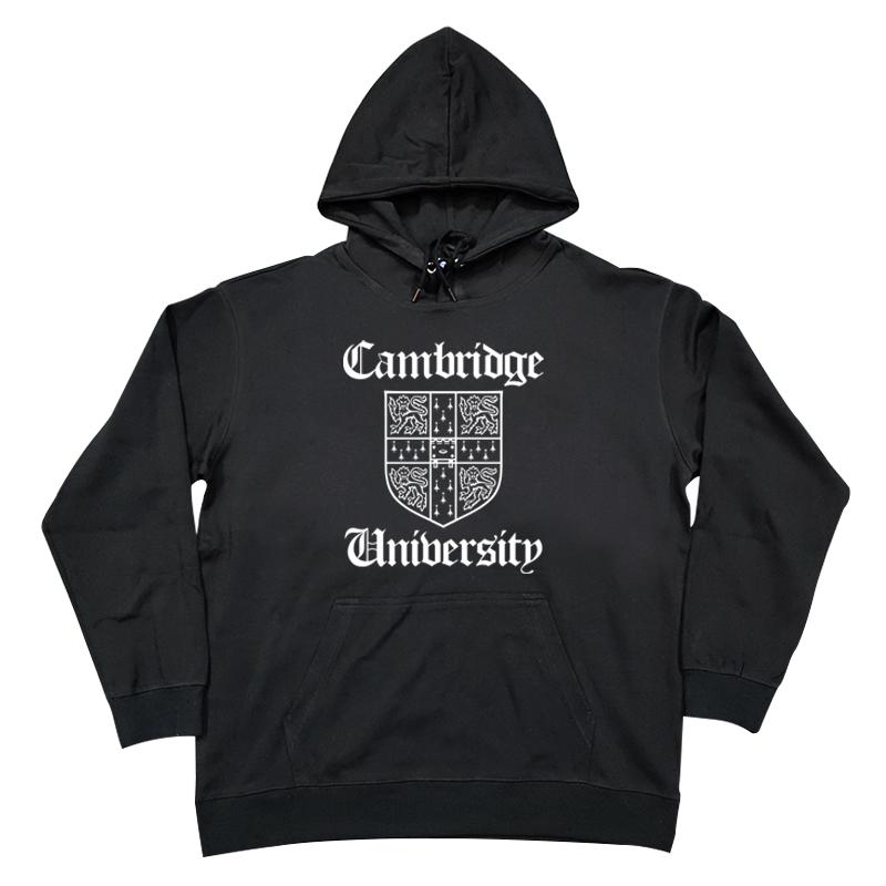 Худи Cambrie Universi Fce на подкладке, тонкое, свободного кроя, ex Школьная форма, Свитшот, Мода для молодежи, Зимний, Повседневный, С принтом