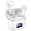 Наушники беспроводные вкладыши Bluetooth HOCO EQ1 Music guide true wireless BT 5.3 Белые