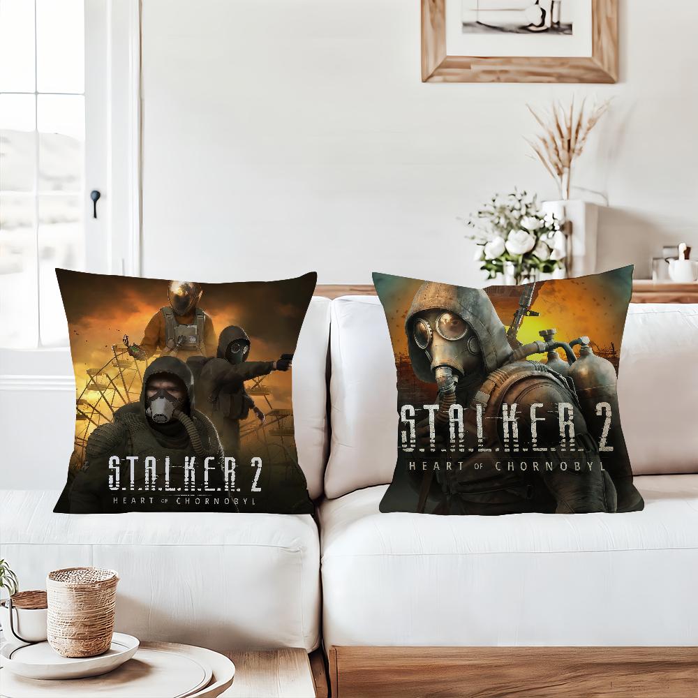 Игровой чехол для подушки S-Stalker 2 Подходит для спален, гостиных, автомобилей, домашнего декора