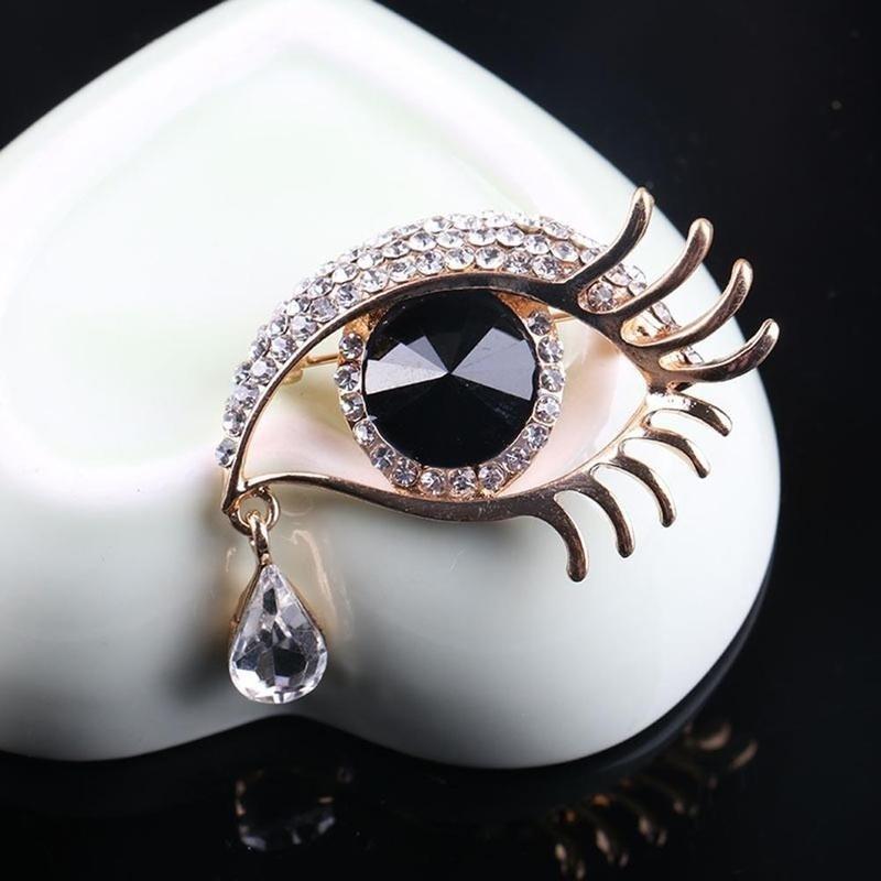 Drop Teardrop of Angel Brooches Pin Brooch Apparel Accessories Birthday Gift