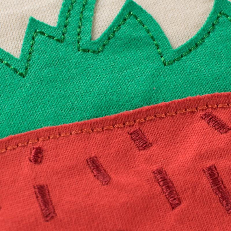 Футболка с длинными рукавами для девочек, детский новый топ в полоску с мультяшным рисунком