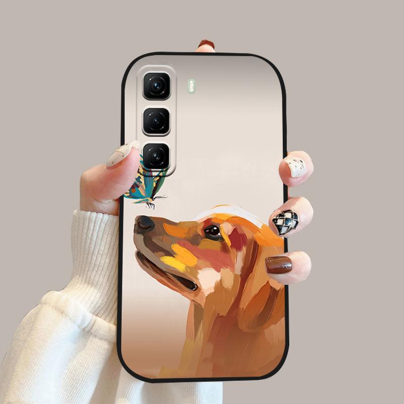 Чехол для Infinix Hot 50 Pro+ Hot50 Pro Plus 4G Силиконовый ТПУ Чехол для Телефона Для INFINIX HOT 50 5G Coque Модный Мягкий Чехол для Телефона