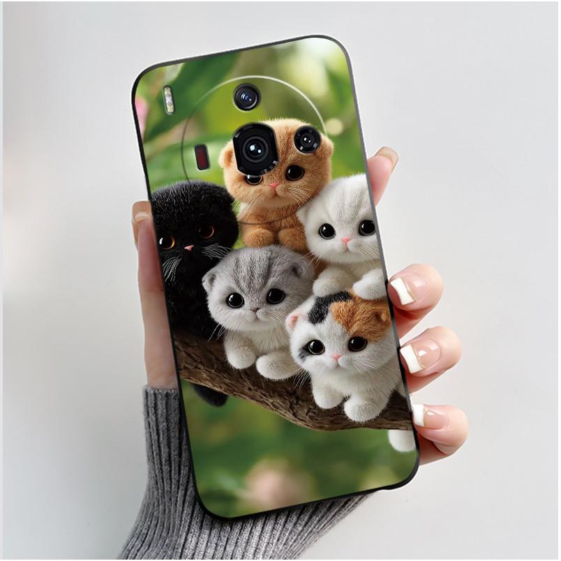 Case For Nubia Z50S Pro 5G Capa NX713J TPU Silicone Phone Cover For ZTE nubia Z60S Pro Cute Cool Cartoon Protective Bumper Funda
