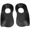 OX Leg Correction Insole Arch Support Flat Foot Correction Orthopedic Insole Shoe InsoleBlack M