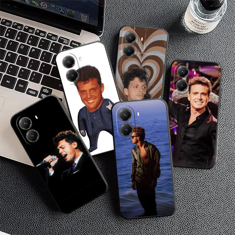 L-Luis M-Miguel Singer Soft Phone Case for Xiaomi Poco X5 X6 X7 X8 Pro Max X3 F7 F8 Ultra M8 M7 M6 M5 Redmi 15 15C 14C 13C 12C X