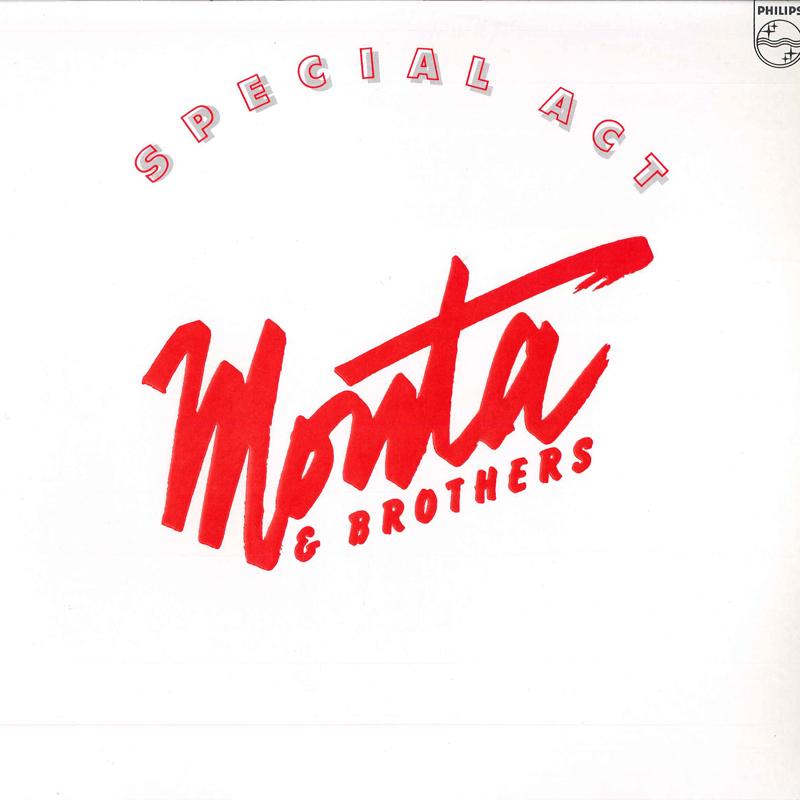 Виниловая пластинка MONTA BROTHERS Special Act 28PL51 PHILIPS 1983 Япония Японский Поп-Рок Б/у