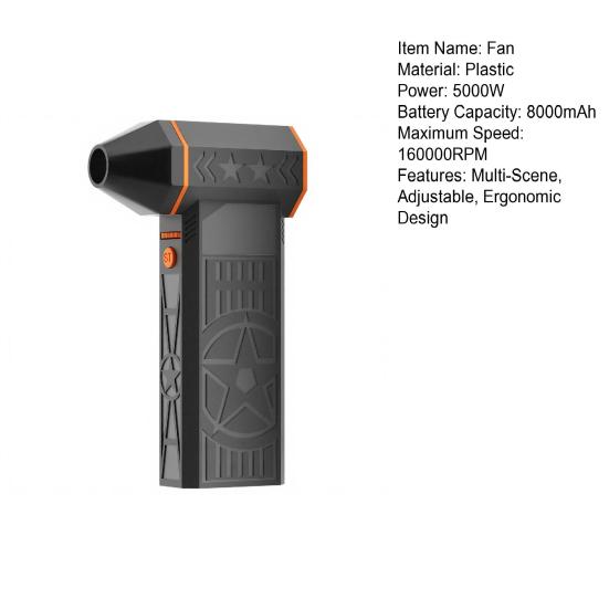 Аккумуляторная воздуходувка для листьев, воздуходувка горячего воздуха для таяния снега с бесщеточным двигателем, двойного назначения, оборудование для удаления сильного снега для внутреннего и наружного использования