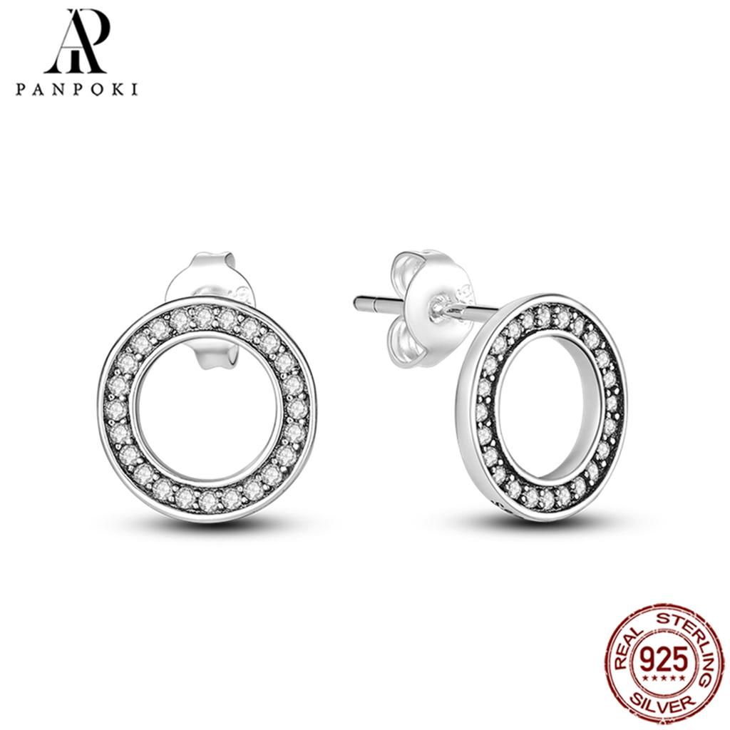 Женские серьги-гвоздики из стерлингового серебра S925 с цветком ромашки, 23 стиля, оригинальные серьги, женские свадебные украшения, подарки