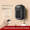 Электрический обогреватель, небольшой бытовой обогреватель с широким углом воздушного потока, быстрый нагрев, портативный настенный