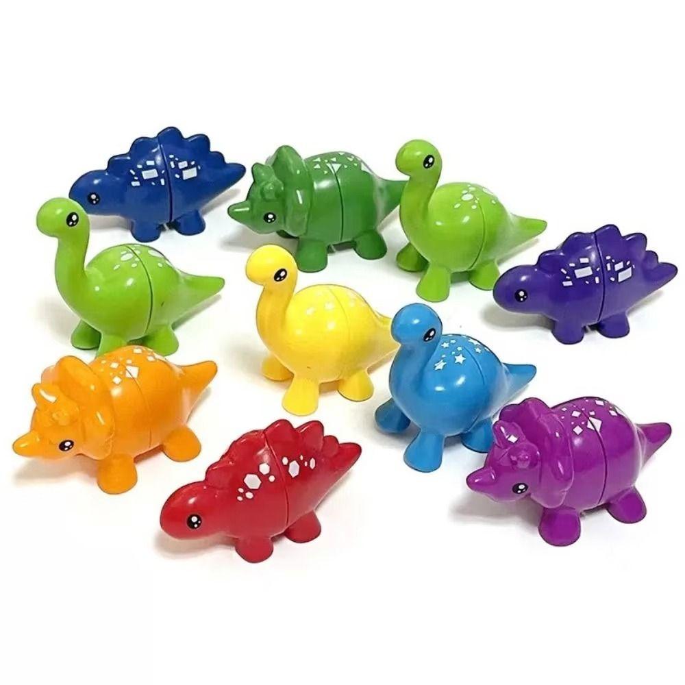 Double-Sided Letters Matching Letters Toy Dinosaur Alphabet Sensory Toys Children Kids Boys
