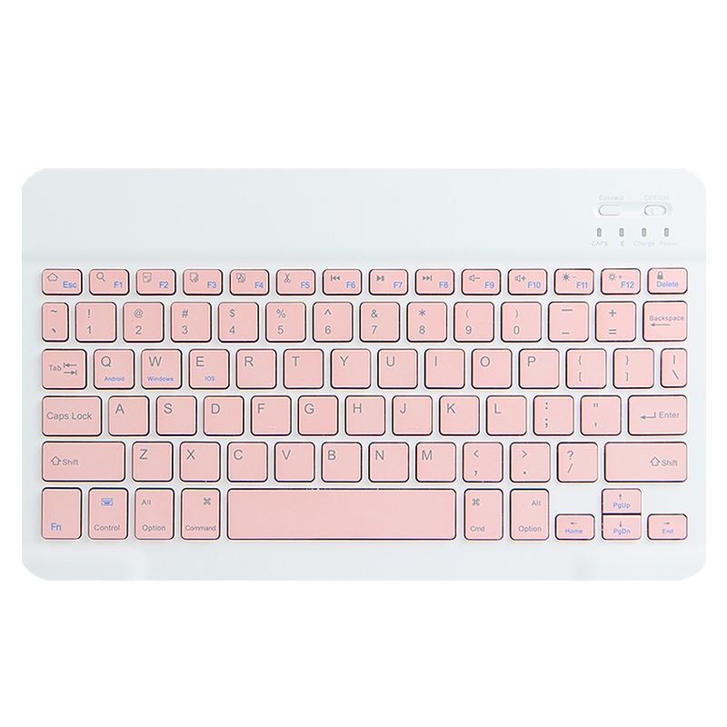 Беспроводная Bluetooth-клавиатура и мышь для Android iOS Windows Phone Tablet iPad Air Pro Pad для Xiaomi Redmi Pad/Mi Pad 5 Pro/4 Plus Tablet