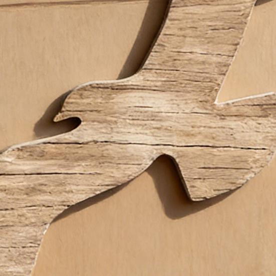 3 Pcs Wood Seagull Wall Decor Nautical Beach Coastal Theme Small Sea Birds Wall Art Lake House Ocean Wall Sculpture for Home Bathroom