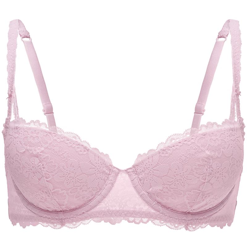 Victoria's Secret Розовый кружевной бюстгальтер