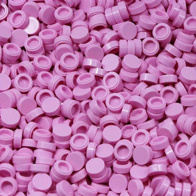 200pcs/lot Tile 1x1 Round Special Brick Building Block Small Particle Bulk Bricks Parts Diy Toy