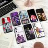 Чехол для телефона Аниме Дневник Будущего F Для Samsung S25,24,23,22,30,21,10,9,Ultra,Plus,Lite,FE,4,5 G Мягкий Черный Чехол