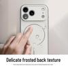Ultra-Thin Frosted MagSafe Case for iPhone 17
