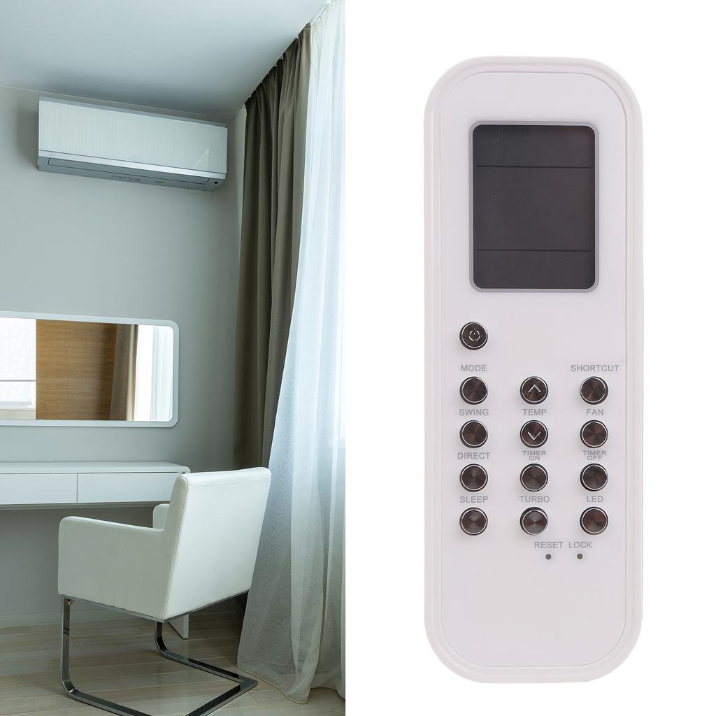 AC Remote Control Suitable for Midea Air Conditioners RG35B-BGE RG35B/BGE RG35B/BGCE RG35A1/BGEF Air Conditioners