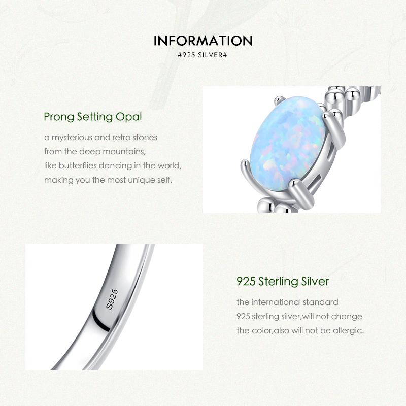 MODIAN Кольца на палец из стерлингового серебра 925 пробы с натуральными овальными опалами, оригинальный дизайн, модные ювелирные аксессуары для женщин