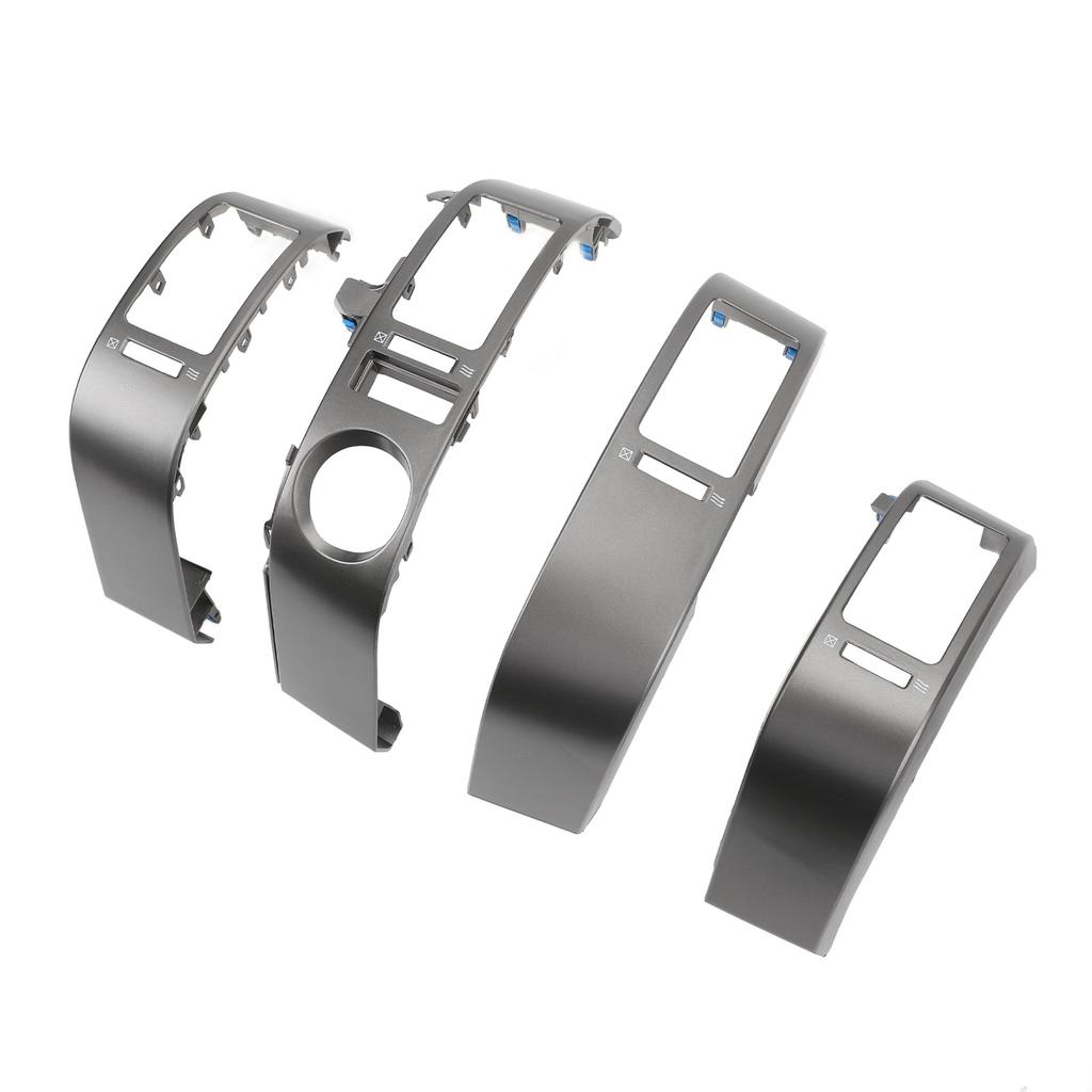 4 шт. Панель воздухозаборника центральной консоли 55670 47060 левая правая автомобильная панель воздухозаборника кондиционера накладка декоративная накладка для Prius