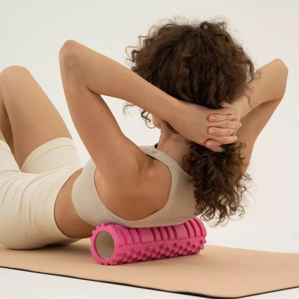 Trigger Point Fitness Back Roll High Density Fitness Yoga Column Yoga Foam Roller Sports Supplies