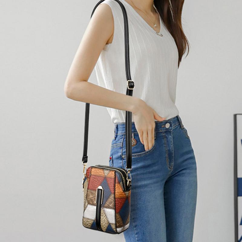 Fashion Women Shoulder Crossbody Bag Luxury Ladies Phone Bag And Purses PU Leather Small Shell Designer Handbag