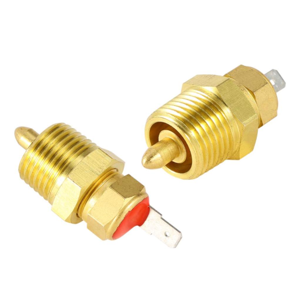 Electric Radiator Coolant Fan Water Temperature Thermostat Switch Temp Sensor Compatible For Quad Motorcycle Accessories