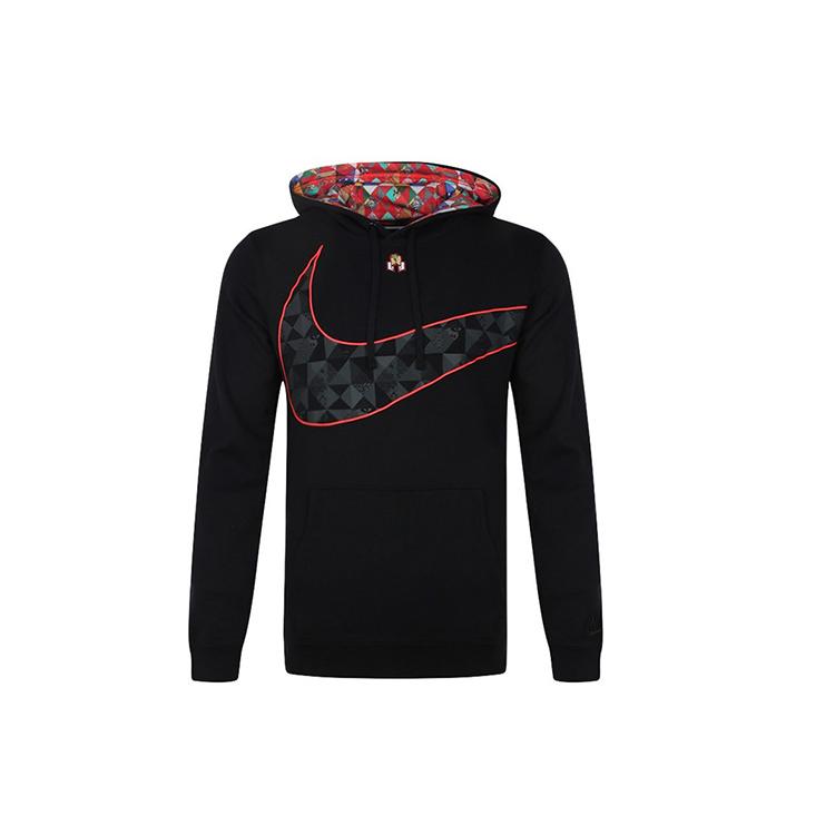 Nike Толстовки Мужские С Капюшоном Умеренные Обычные BV5826-010