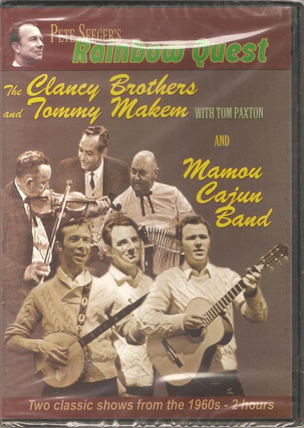 DVD CLANCY BROS. & ТОМ МЕЙКЕМ - Радужный квест: Clancy Brothers & Ca 609 Shanachie 2005 США Кантри Б/У