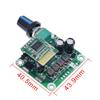 TZT 1/2/5 шт. TPA3110 Bluetooth 4.2 15 Вт+15 Вт Цифровой аудиоусилитель мощности Плата-модуль 12 В-24 В для USB-динамика, Портативного динамика