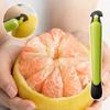 Peeler Stripper Orange Device Peeling Knife Multifunctional Grapefruit Lemon Orange Cutter Kitchen Fruit Vegetable Tools