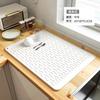 Heat insulation pad, drain mat, kitchen protection, silicone pad, countertop pad, cutting board, anti-skid pad, high temperature resistant
