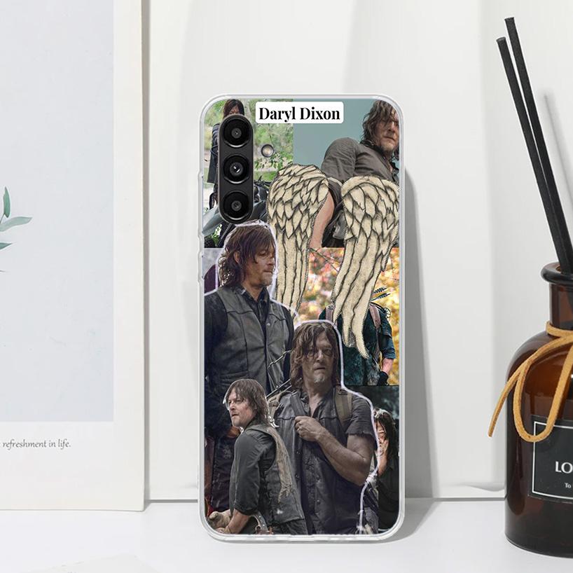 The Walking Dead Daryl Dixon Phone Case For Samsung Galaxy A17 A37 A57 A16 A26 A36 A56 A15 A25 A35 A55 A14 A24 A34 A54 A13 A23 A