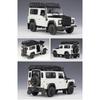 Welly 1/24 Модель автомобиля из сплава Land Rover Defender Литой металлический внедорожник Модель автомобиля Симуляция Коллекция Детская игрушка Подарок