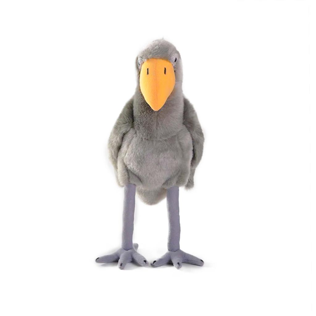 Taiyo Sangyo Boeki SEMB11 Realistic Plush Shoebill 31cm Stork, Fluffy, Standing,