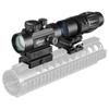 Diana 1x40 Tactical Red Dot Scope Hunting Holographic Green Dot Scope 3x Magnifier Rail Combo