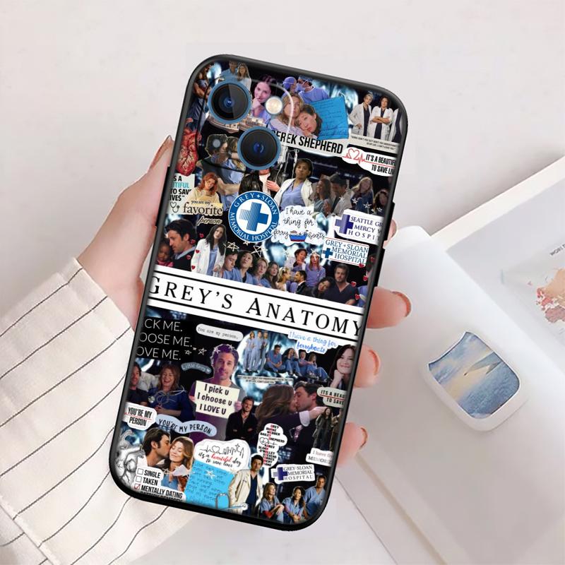 RP34 Grey's Anatomy Phone Case for Samsung Galaxy M06 M15 M16 M35 M55 M56 A36 A42 A50 A50S A51 A52 A32 A33 A05 A05S A06 A16 A20