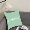 Модная Наволочка LInnisfrees Подушка Элегантный Комфорт Наволочка Диван Кровать Двусторонняя Печать Невидимая Молния Декор Дома