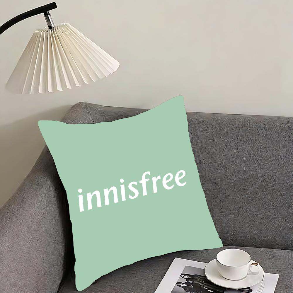 Модная Наволочка LInnisfrees Подушка Элегантный Комфорт Наволочка Диван Кровать Двусторонняя Печать Невидимая Молния Декор Дома