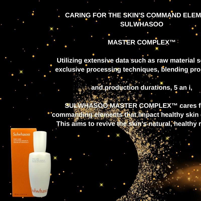 Sulwhasoo First Care Activating Serum VI 8ml*5pcs