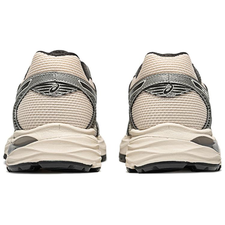 Asics Gel-Flux 4 Удобные Универсальные Прочные Дышащие Низкие Кроссовки для Бега Женские кроссовки Бежевый Серебристо-серый 1012B730-020