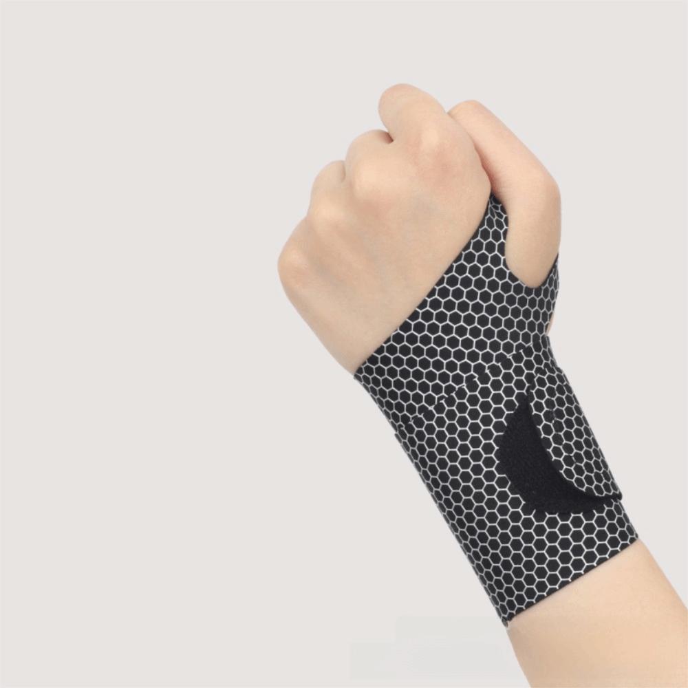 Laminated Adjustable Wrist Brace Lightweight Support Wrist Wrap Portable Wrist Wrap Women Men