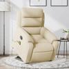 VidaXL Electric Massage Recliner, Relaxation Chair with Backrest, Seat with Armrests, TV Armchair of 3205025