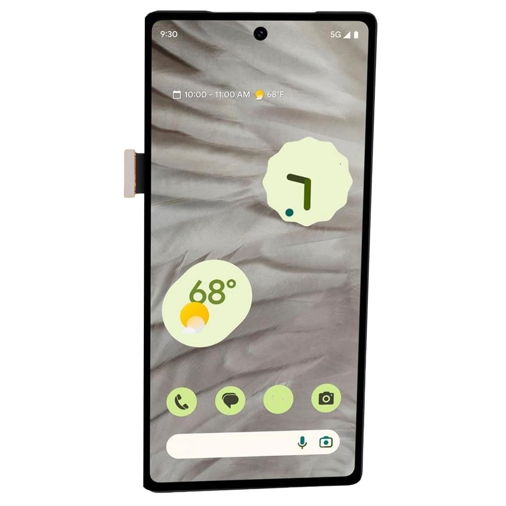 Замена сборки сенсорного экрана (дигитайзера) для Google Pixel 7a 5G 1080 X 2400 пикселей Замена LCD экрана телефона
