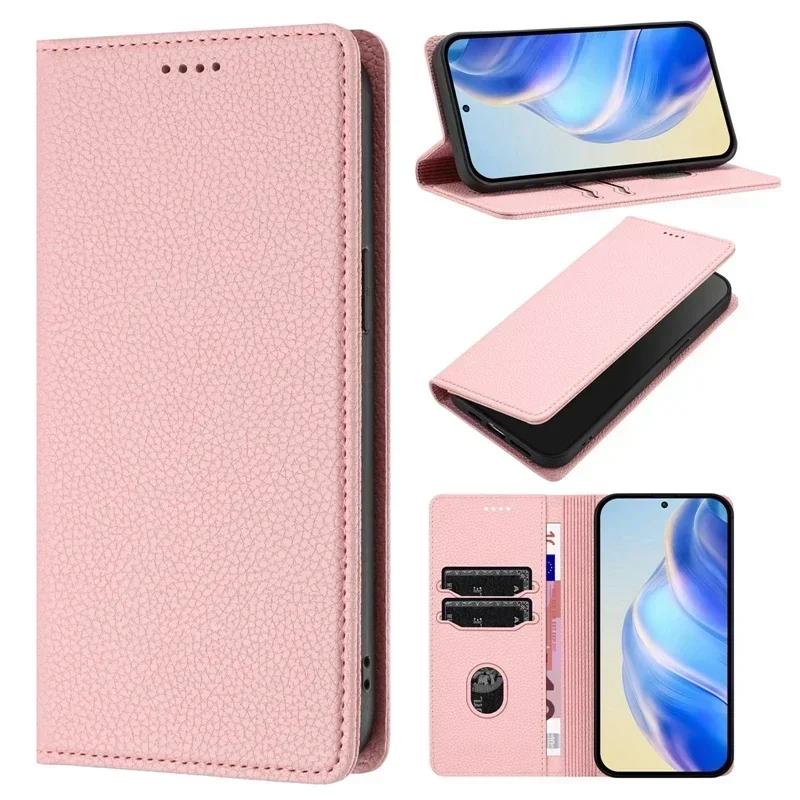 Для Reno 13F 5G Чехол-кошелек со слотами Для Oppo Reno13 F 5G Чехол-книжка для телефона OPPO Reno 13F CPH2699 Магнитный чехол-книжка Funda Coque